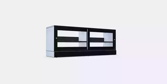 HAVSTA TV bench with plinth 2