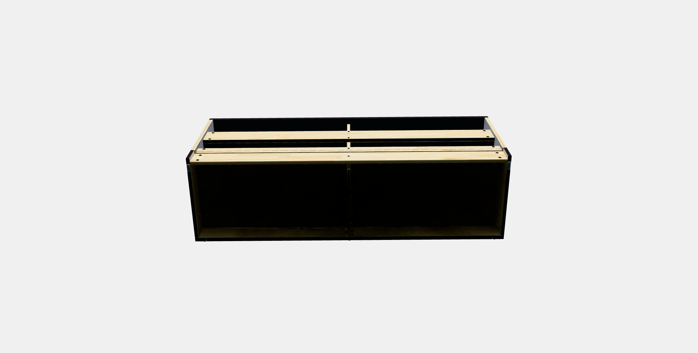 HAVSTA TV bench with plinth 2 3D model_3
