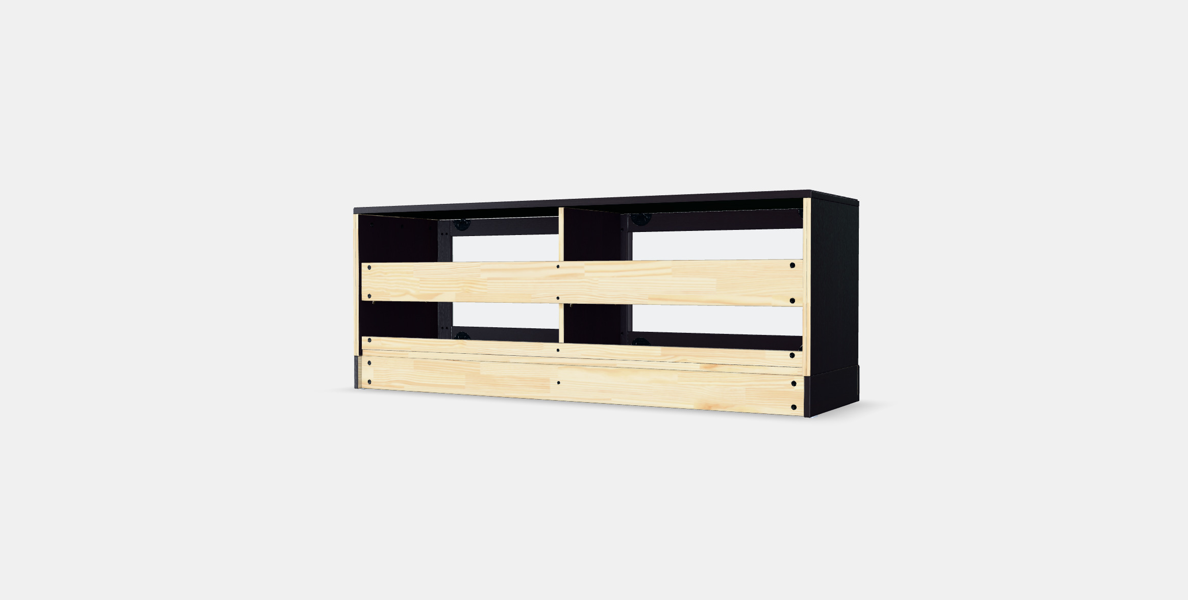 HAVSTA TV bench with plinth 2 3D model_4