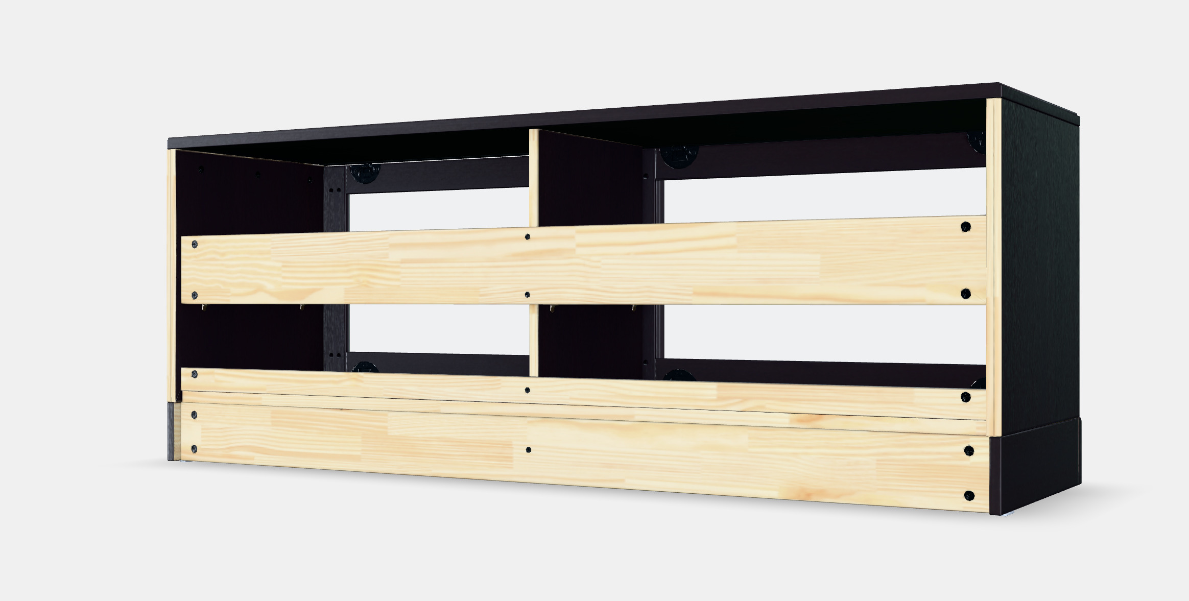 HAVSTA TV bench with plinth 2 3D model_7