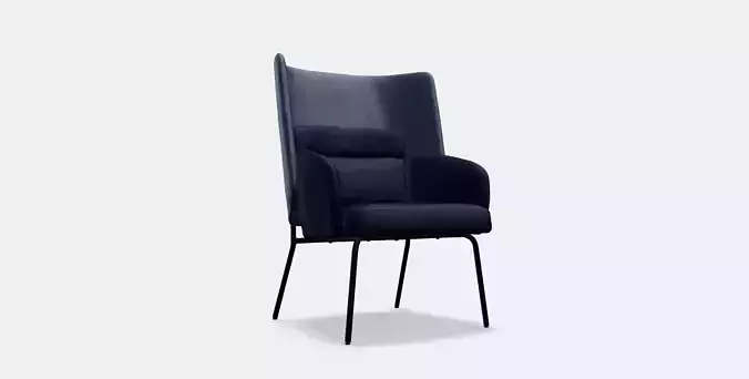 BINGSTA High-back armchair