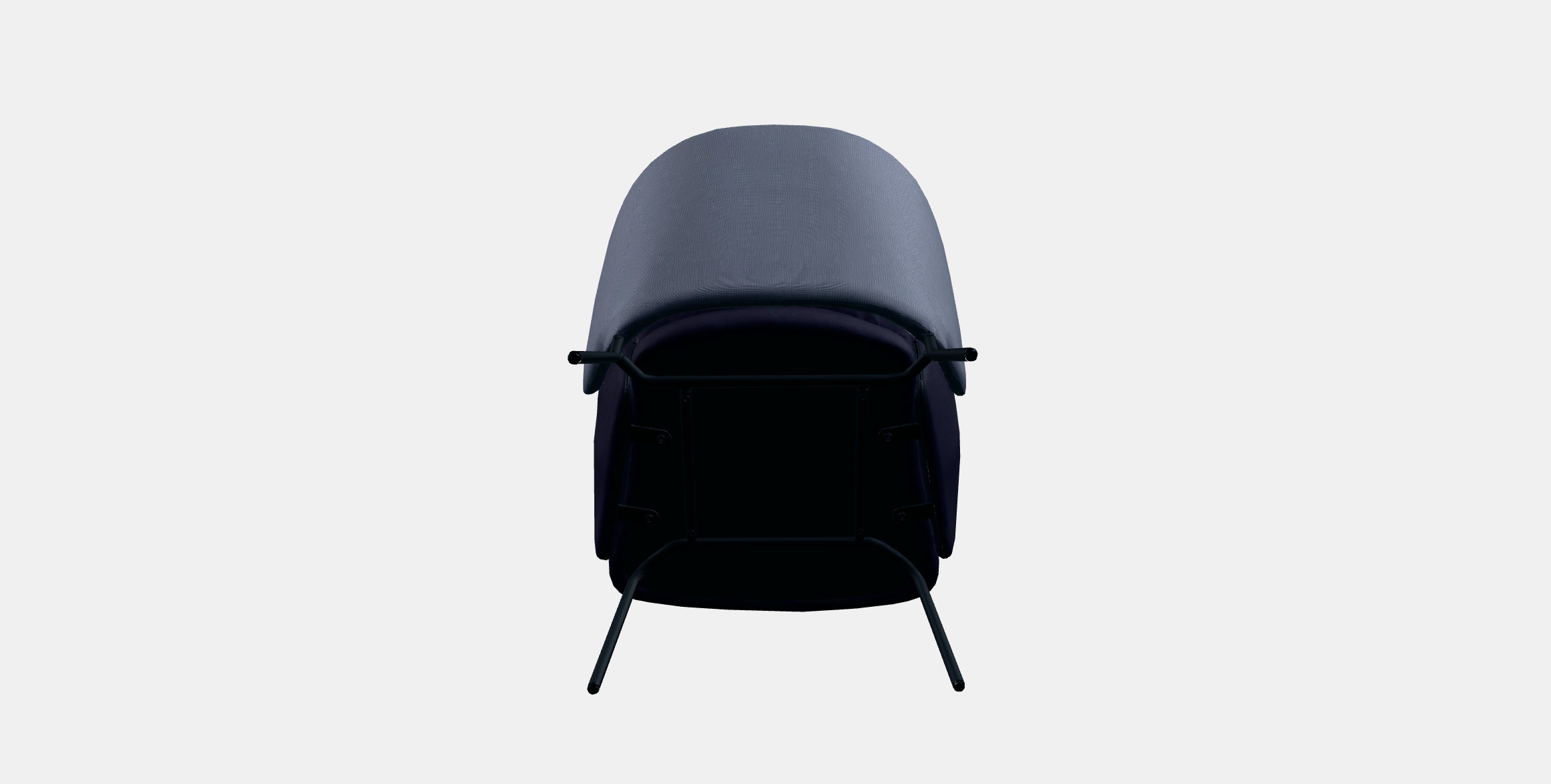 BINGSTA High-back armchair 3D model_7