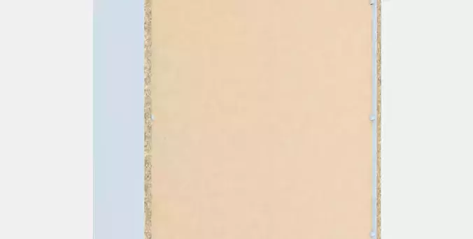 SKRUVBY Cabinet with glass doors