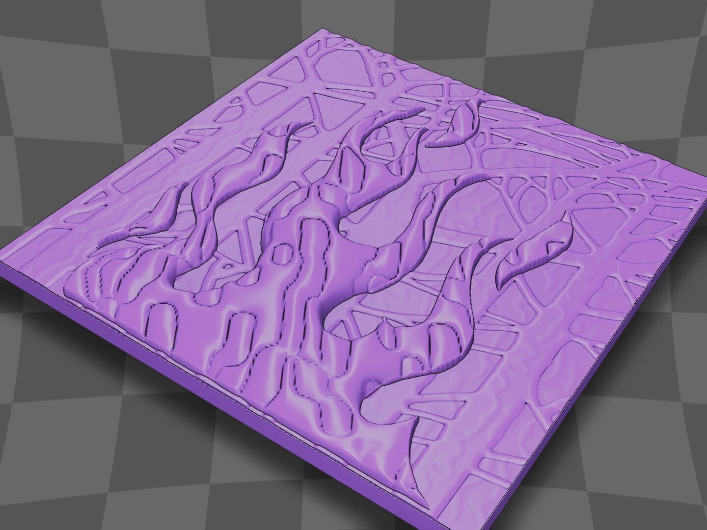 Fire incident in forest 3D print model_6