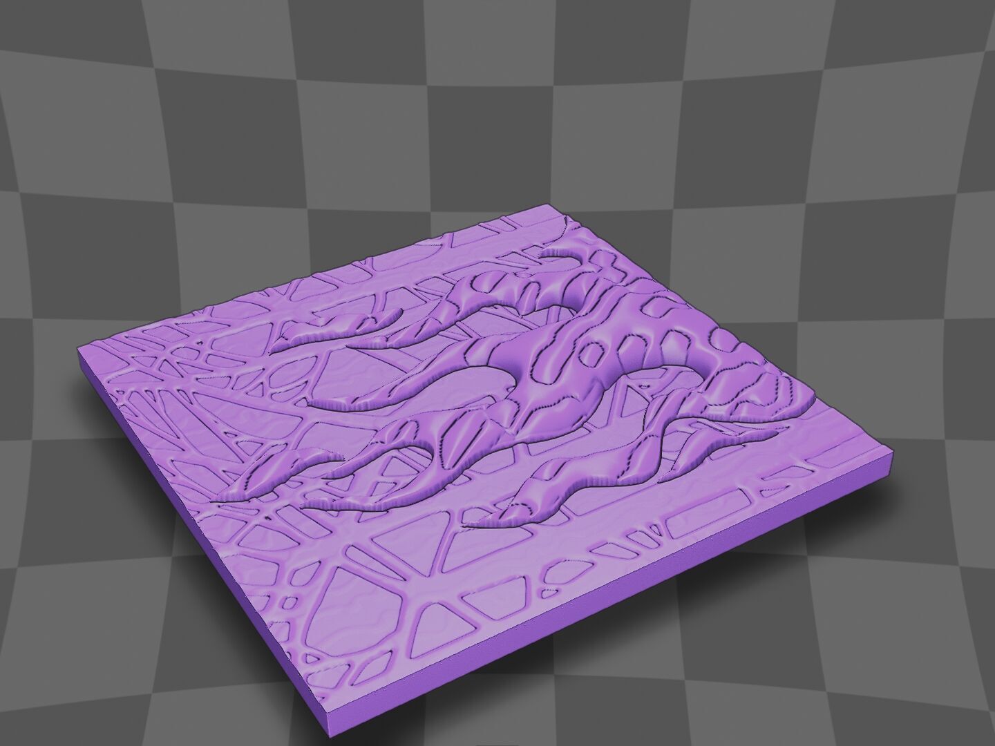 Fire incident in forest 3D print model_5