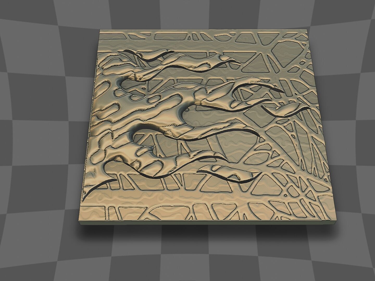 Fire incident in forest 3D print model_8