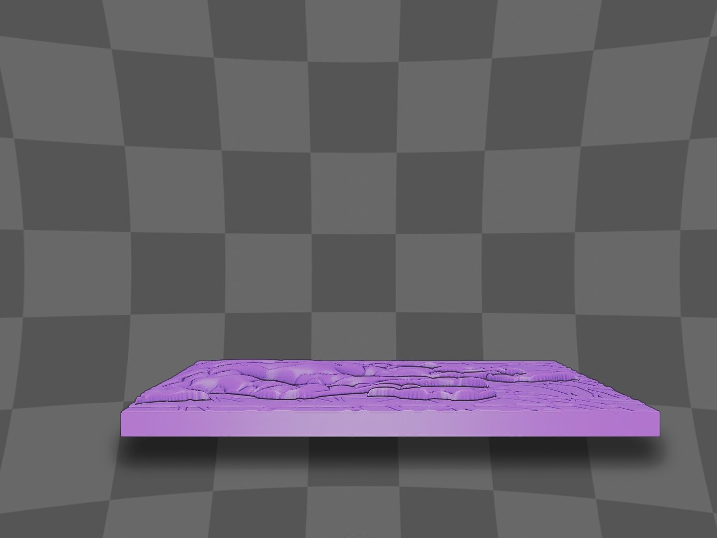 Fire incident in forest 3D print model_9