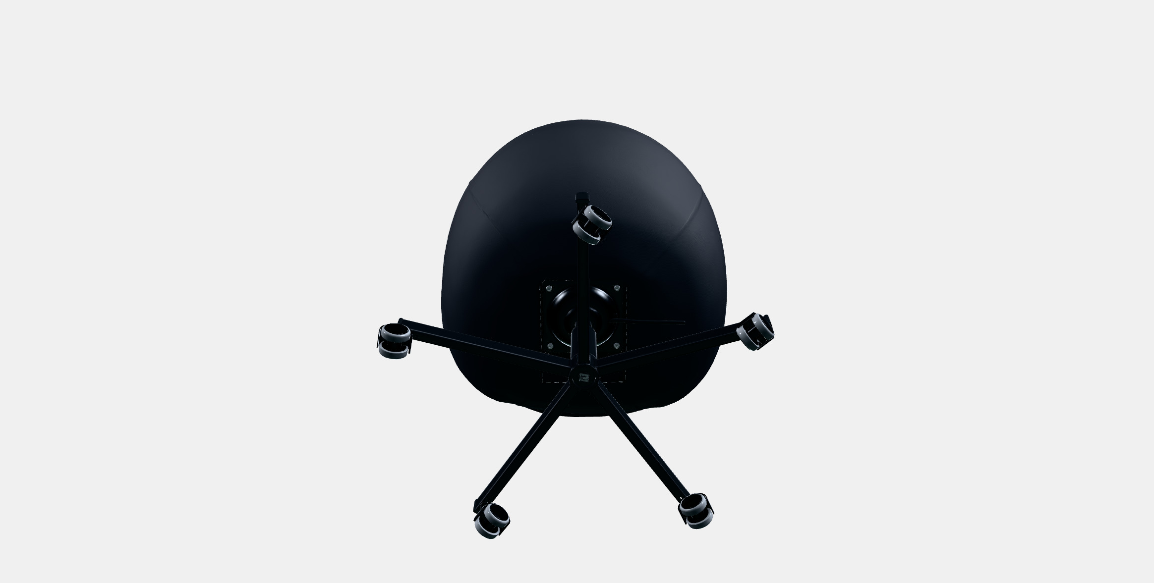 SKRUVSTA Swivel chair 1 3D model_5