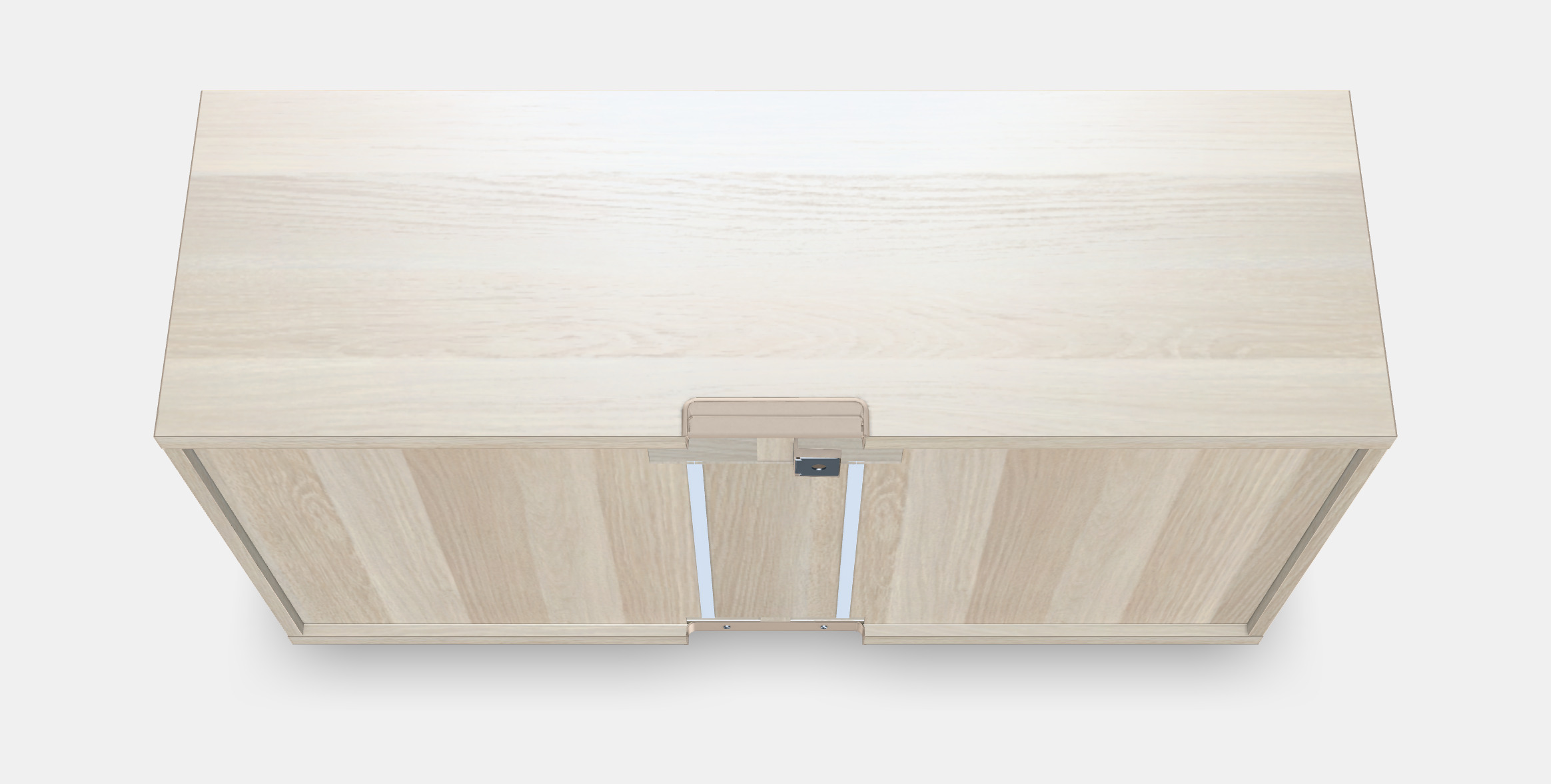 BESTA TV bench 83 3D model_7