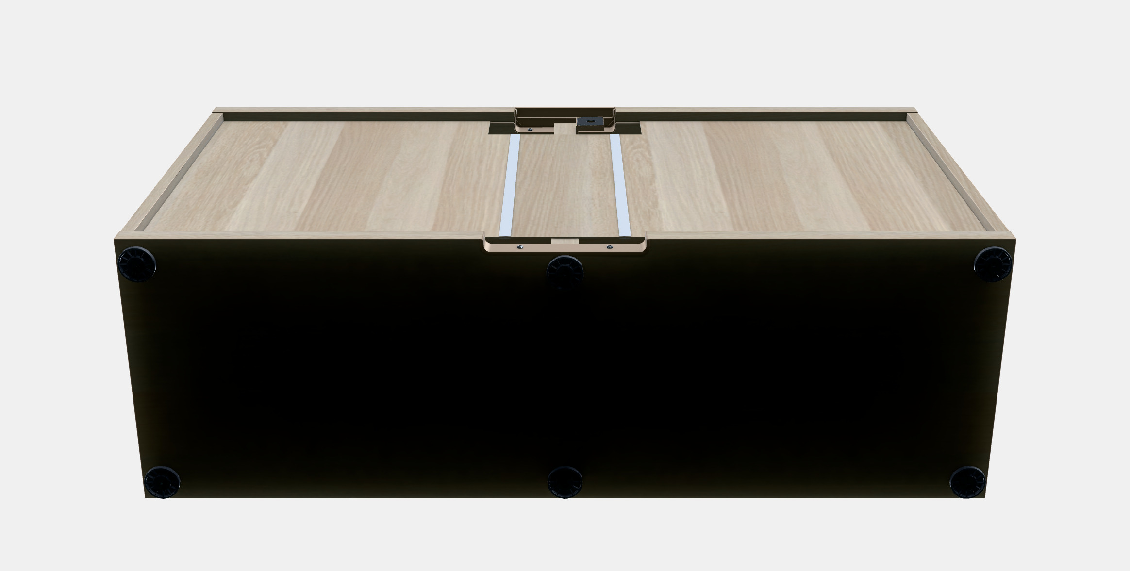 BESTA TV bench 83 3D model_8