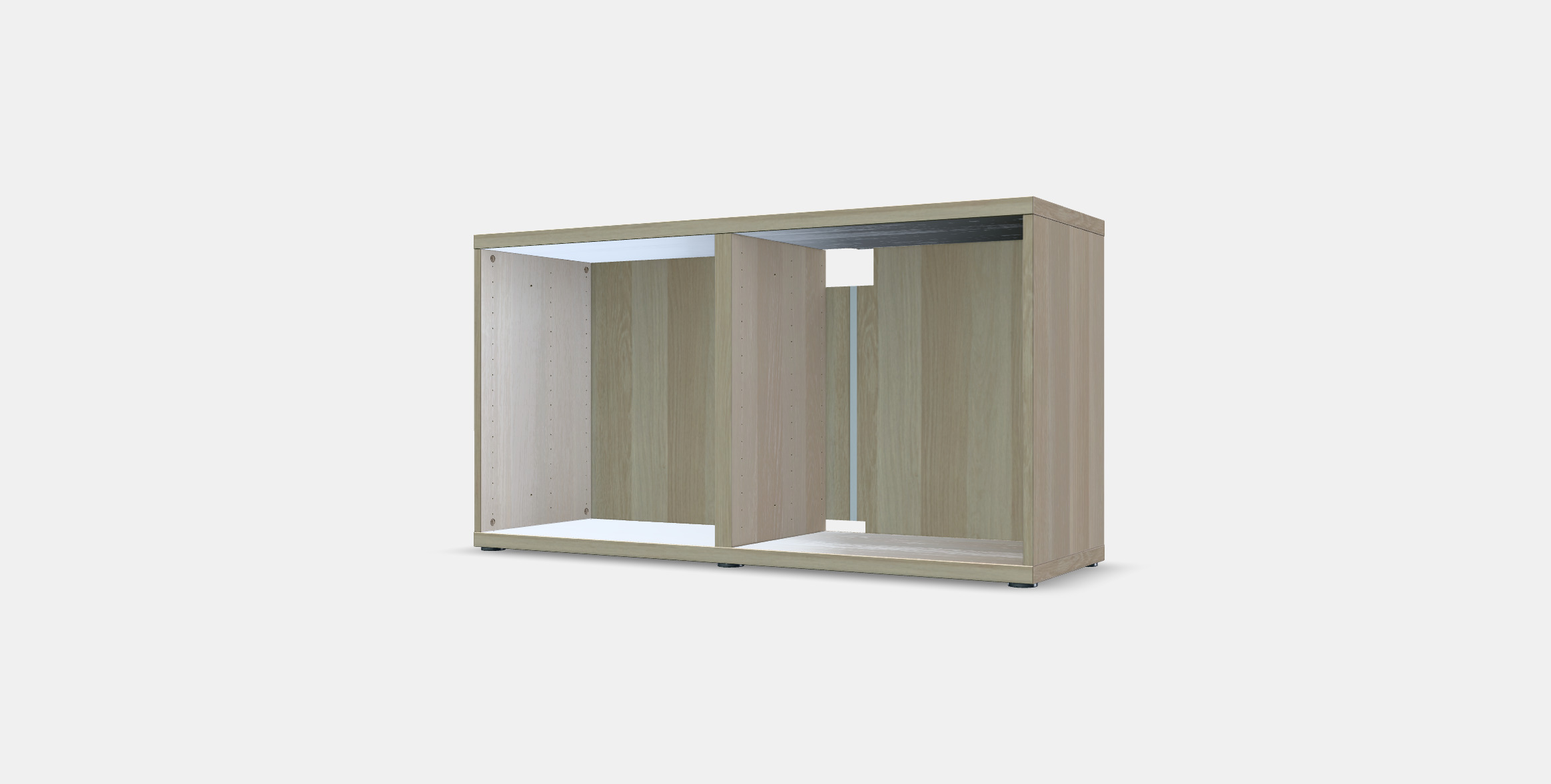 BESTA TV bench 83 3D model_11