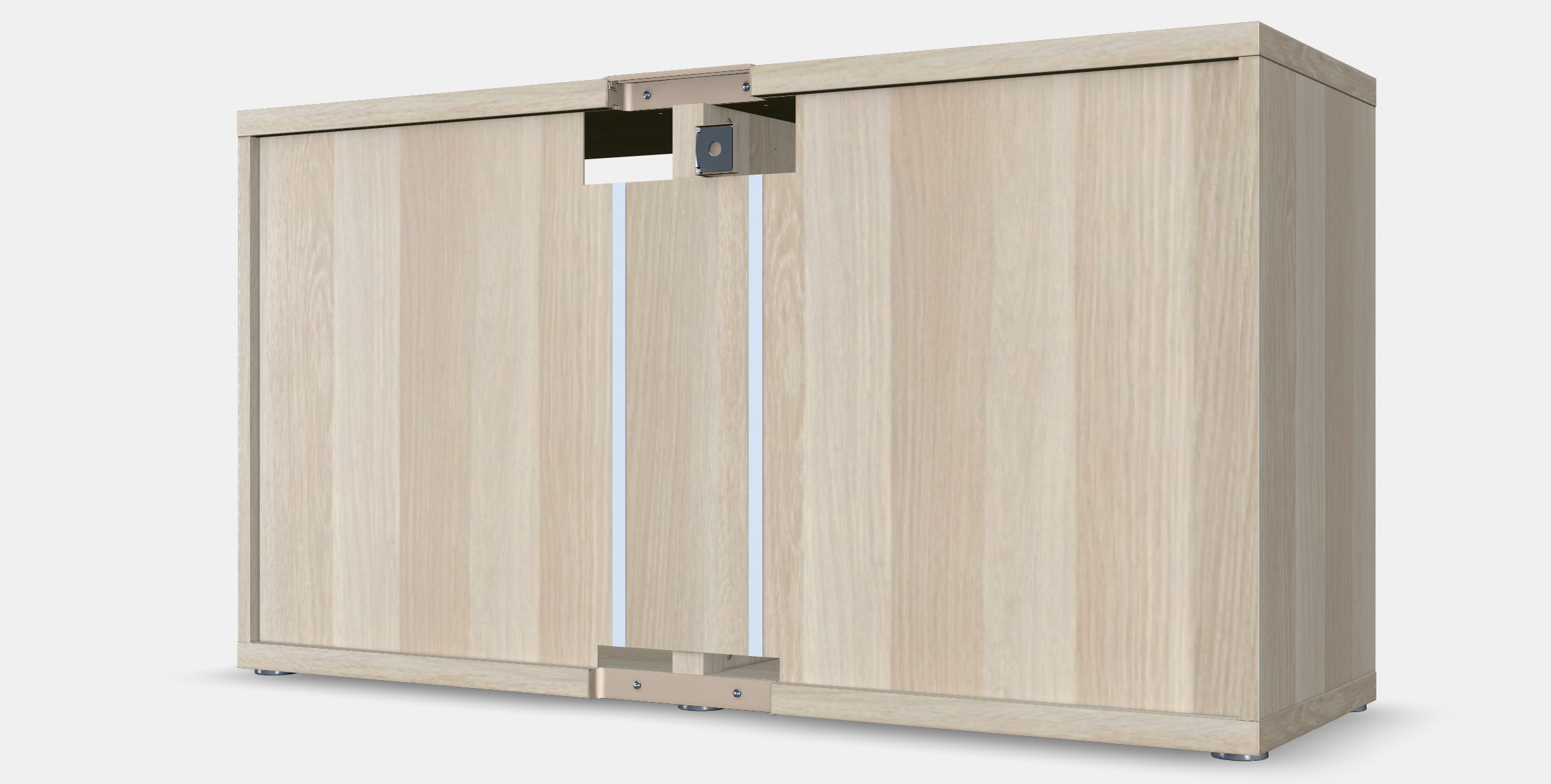 BESTA TV bench 83 3D model_5