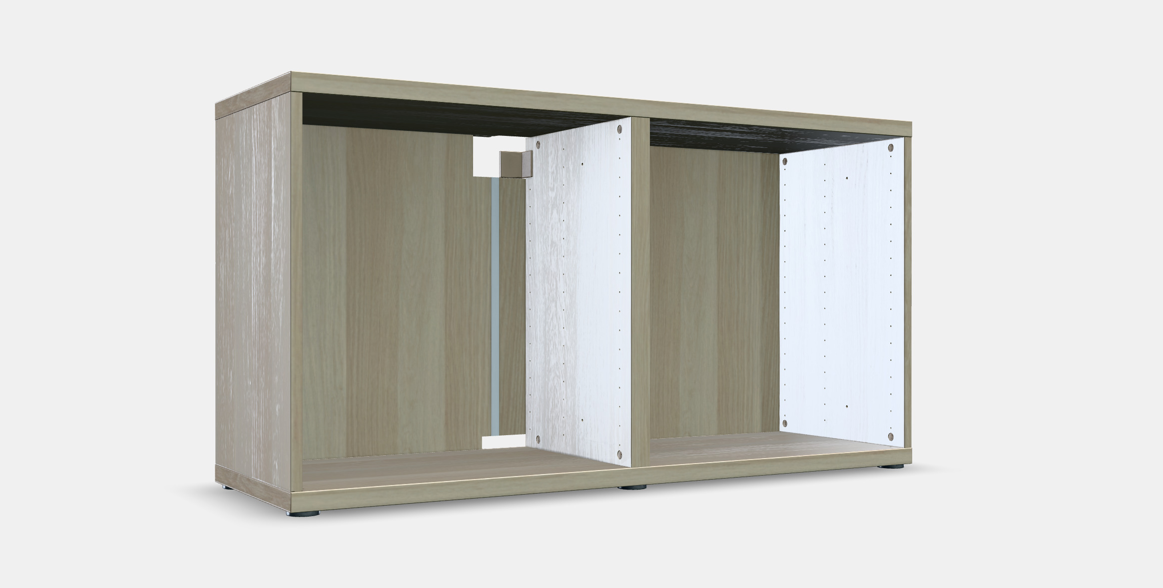 BESTA TV bench 83 3D model_9