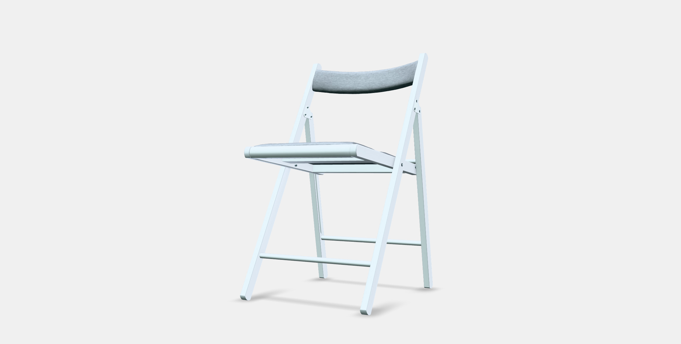 FROSVI Folding chair 1 Low-poly 3D model_12