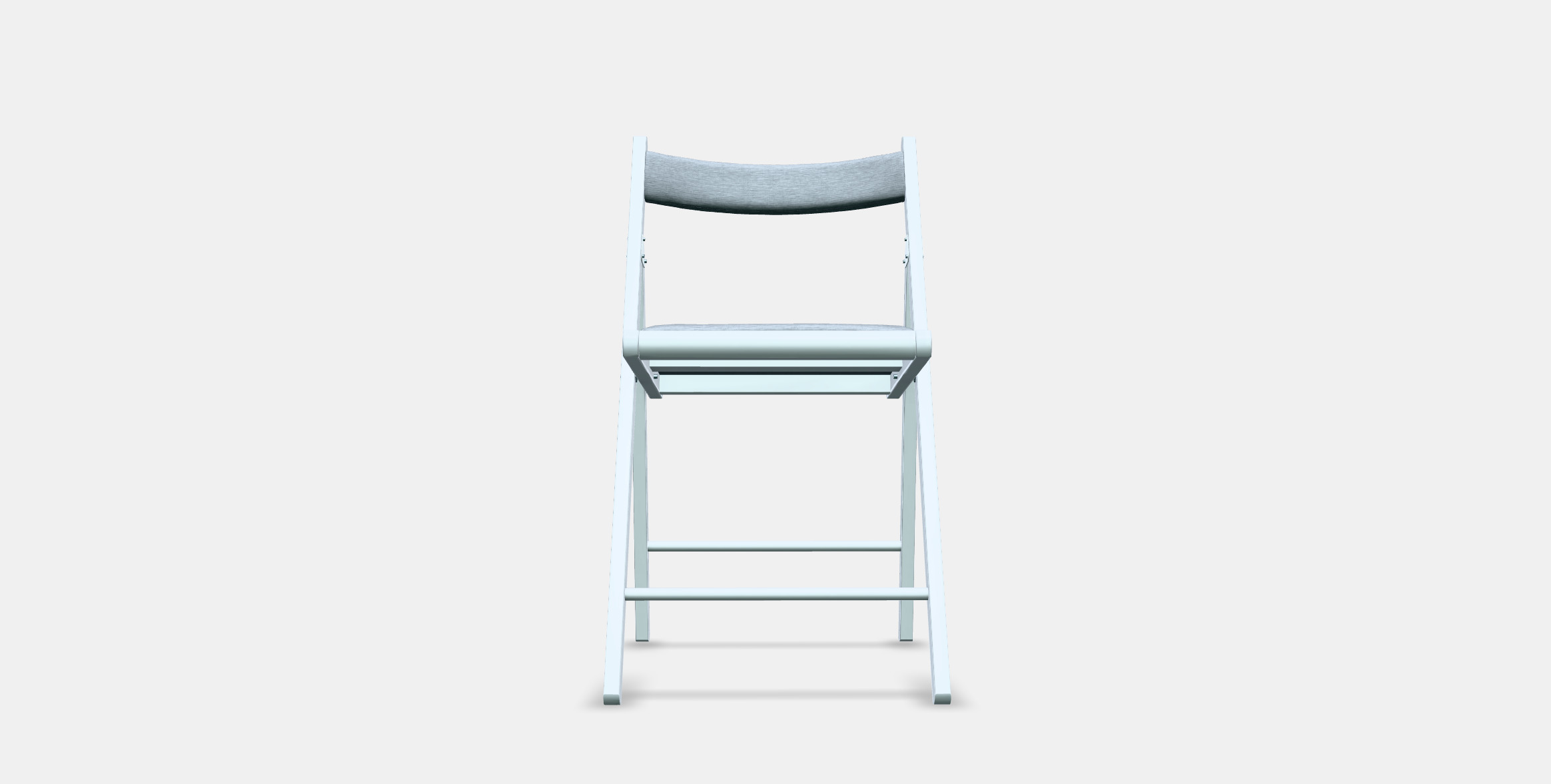 FROSVI Folding chair 1 Low-poly 3D model_10