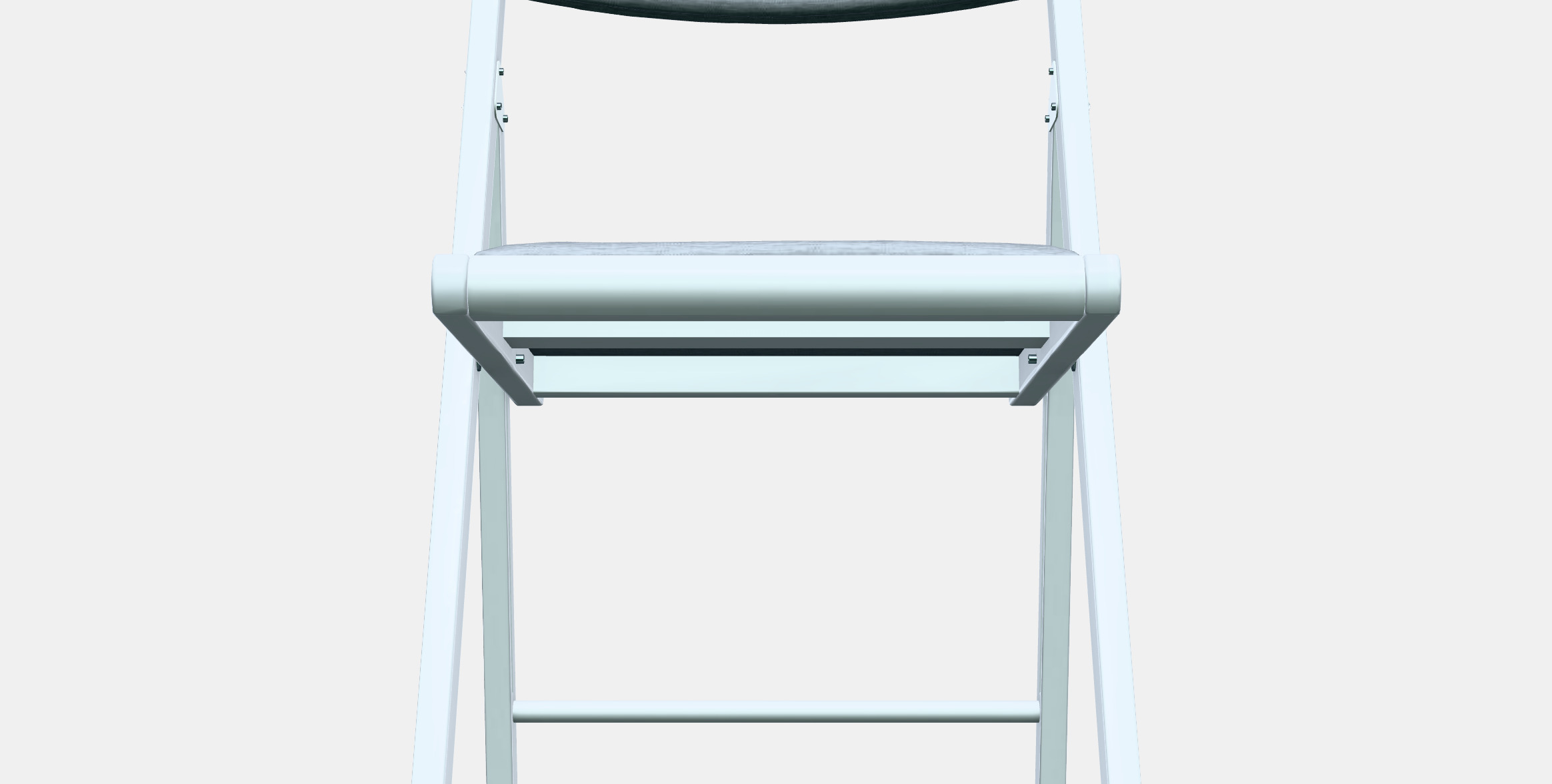 FROSVI Folding chair 1 Low-poly 3D model_11