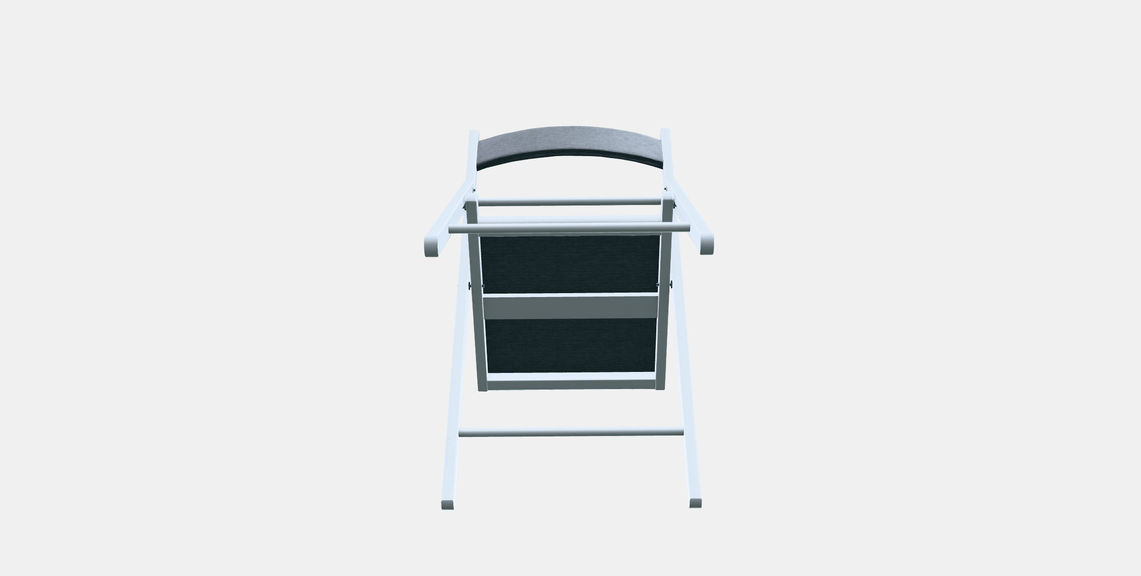 FROSVI Folding chair 1 Low-poly 3D model_6