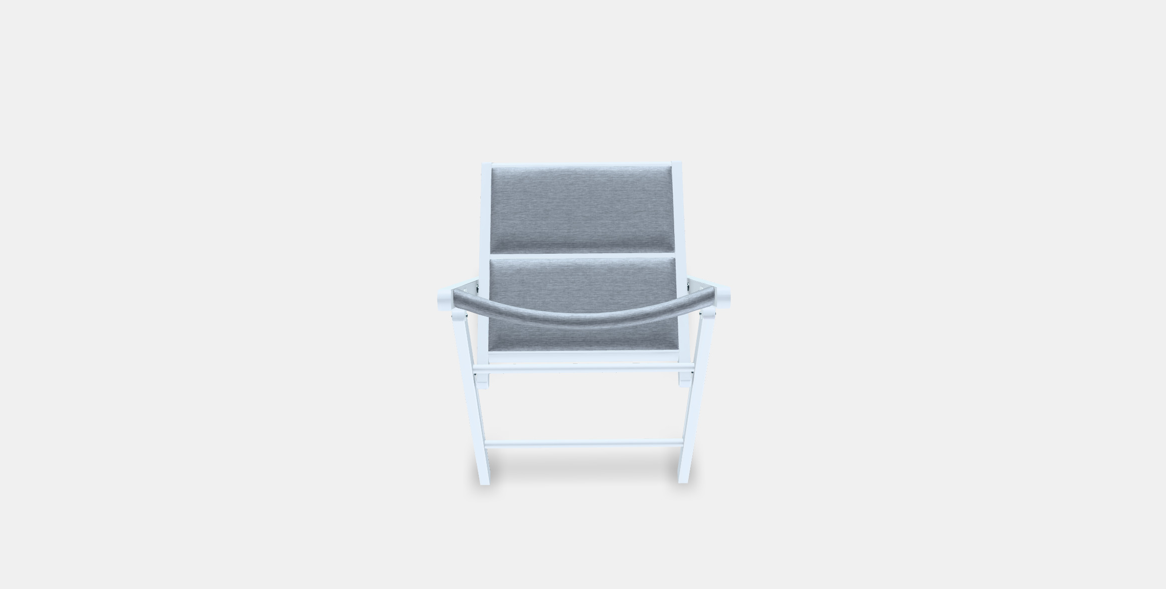 FROSVI Folding chair 1 Low-poly 3D model_2