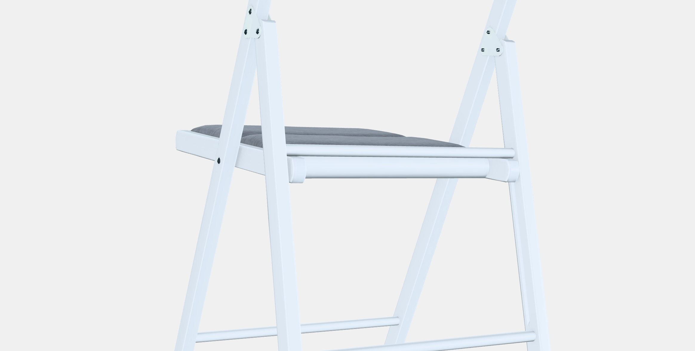 FROSVI Folding chair 1 Low-poly 3D model_3