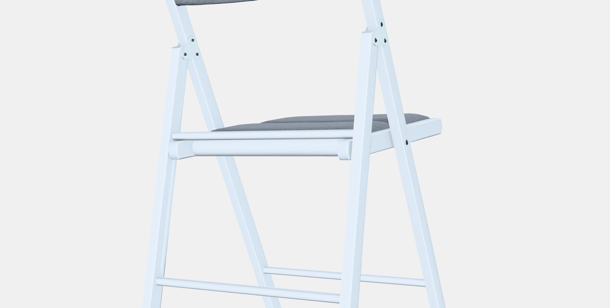 FROSVI Folding chair 1 Low-poly 3D model_5