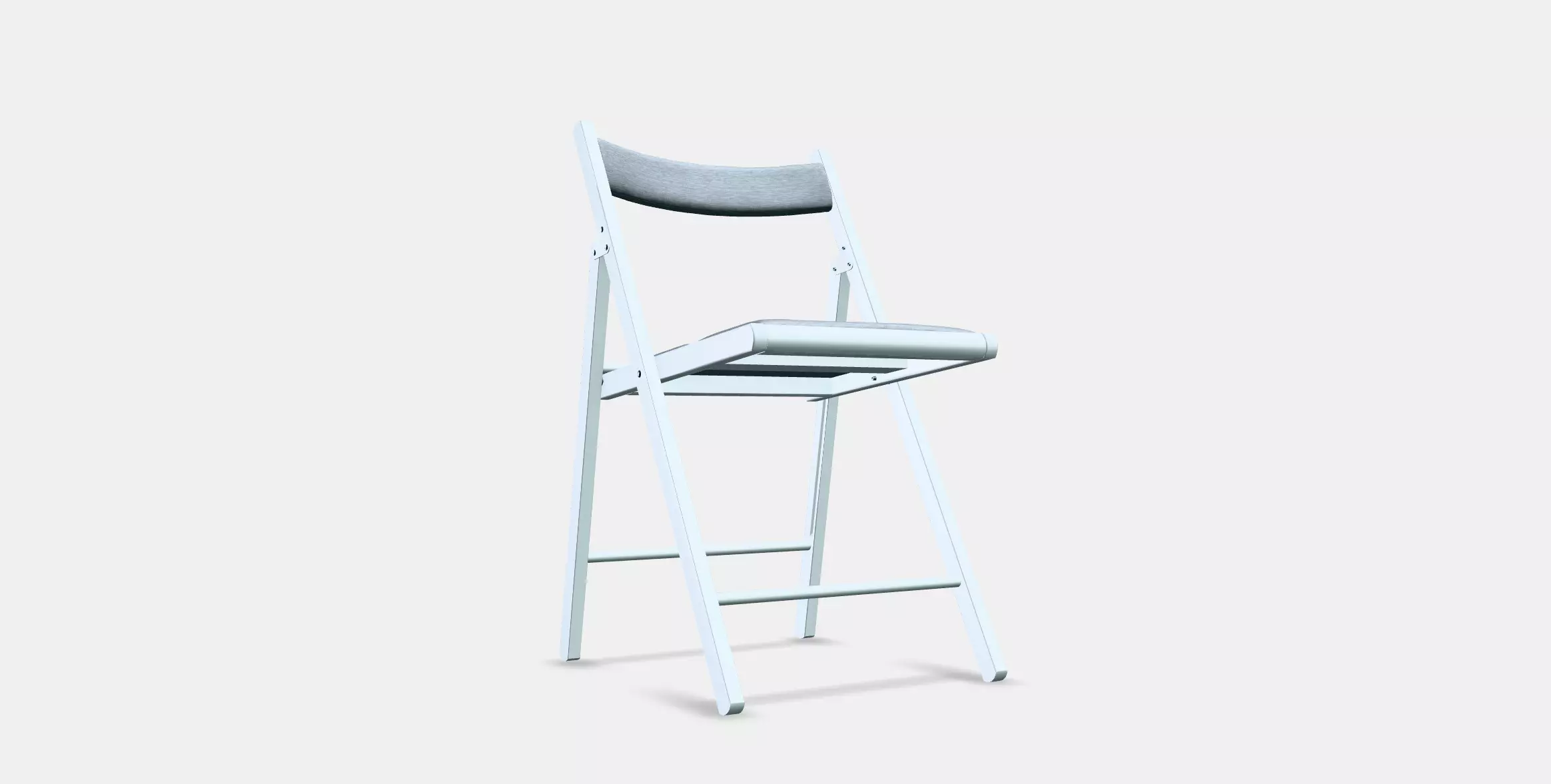 FROSVI Folding chair 1 Low-poly 3D model_0