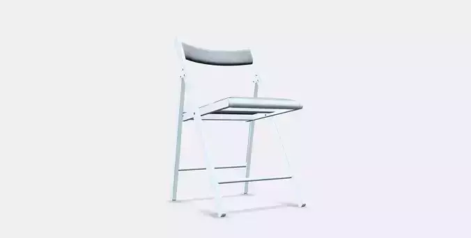 FROSVI Folding chair 1 Low-poly 3D model