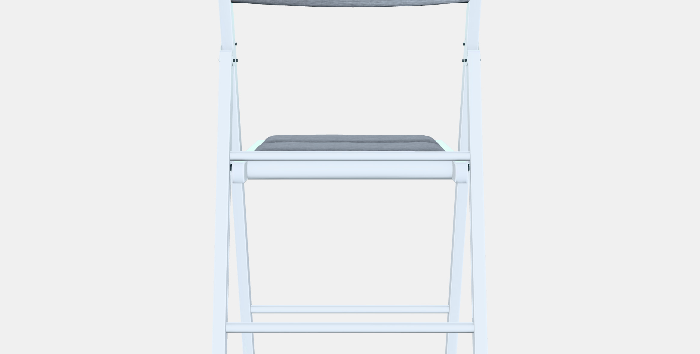 FROSVI Folding chair 1 Low-poly 3D model_15