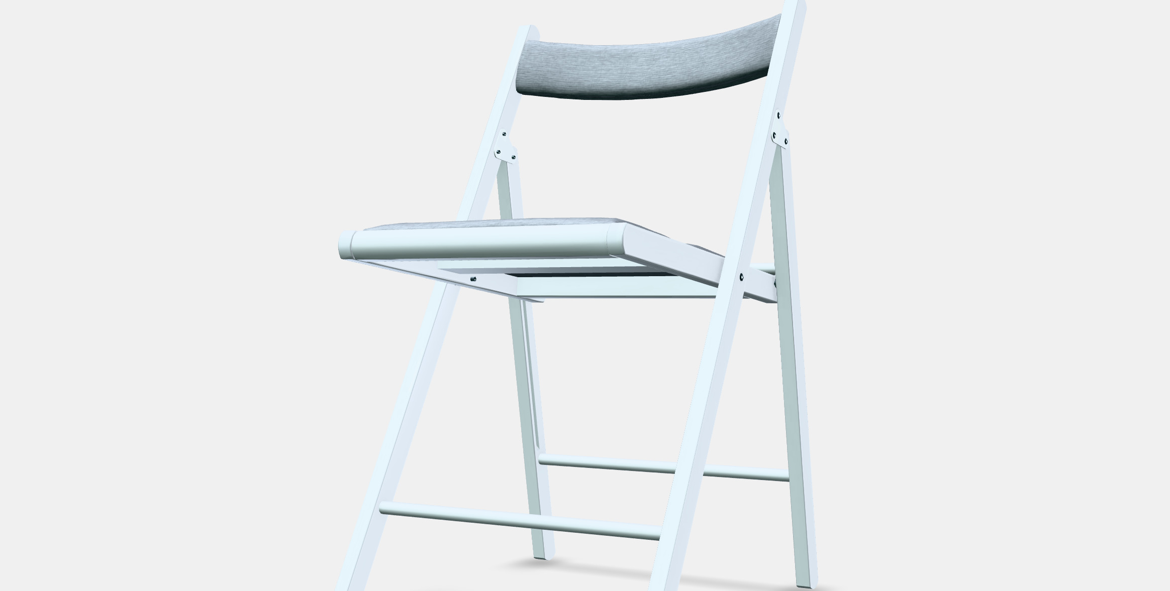 FROSVI Folding chair 1 Low-poly 3D model_13