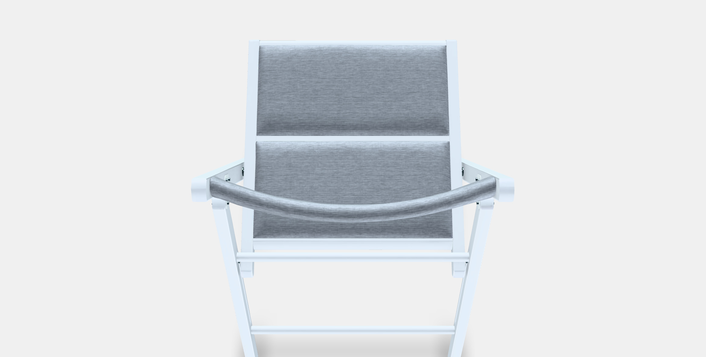 FROSVI Folding chair 1 Low-poly 3D model_7