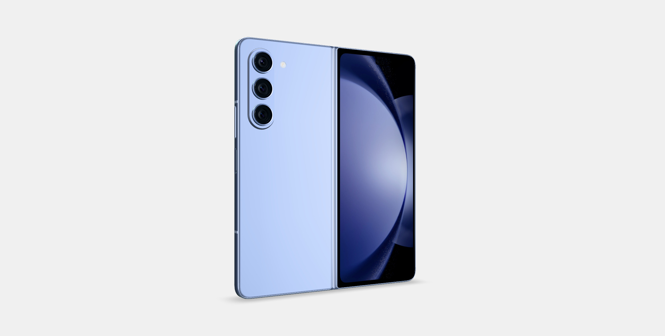 Galaxy Z Fold5 Camera specifications and display Samsung EN 3D model_16