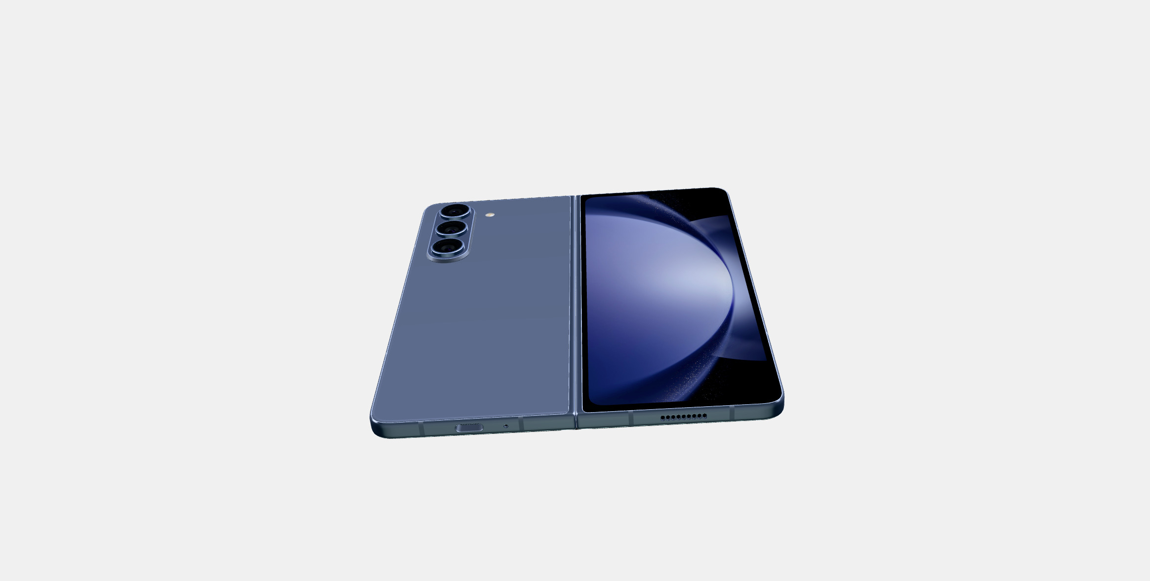 Galaxy Z Fold5 Camera specifications and display Samsung EN 3D model_5