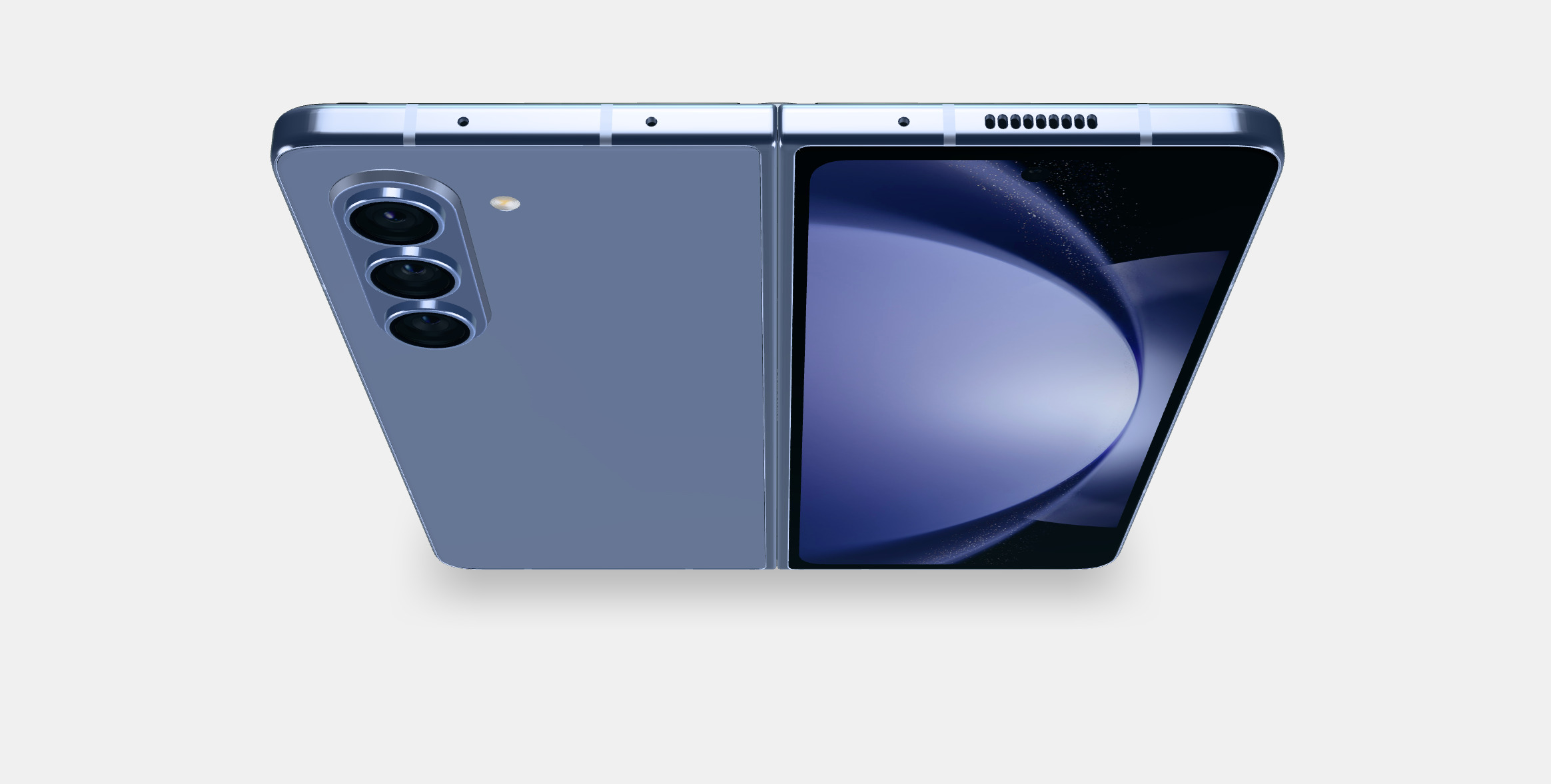 Galaxy Z Fold5 Camera specifications and display Samsung EN 3D model_6