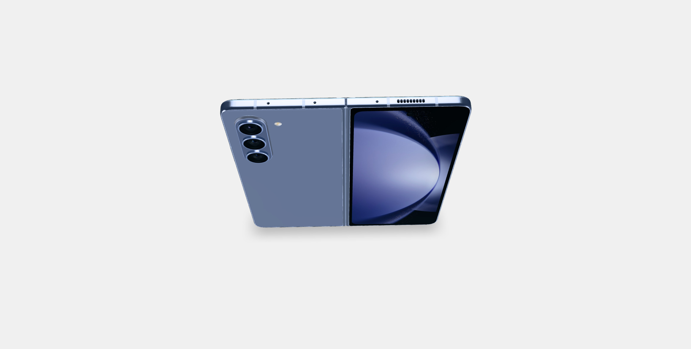 Galaxy Z Fold5 Camera specifications and display Samsung EN 3D model_3