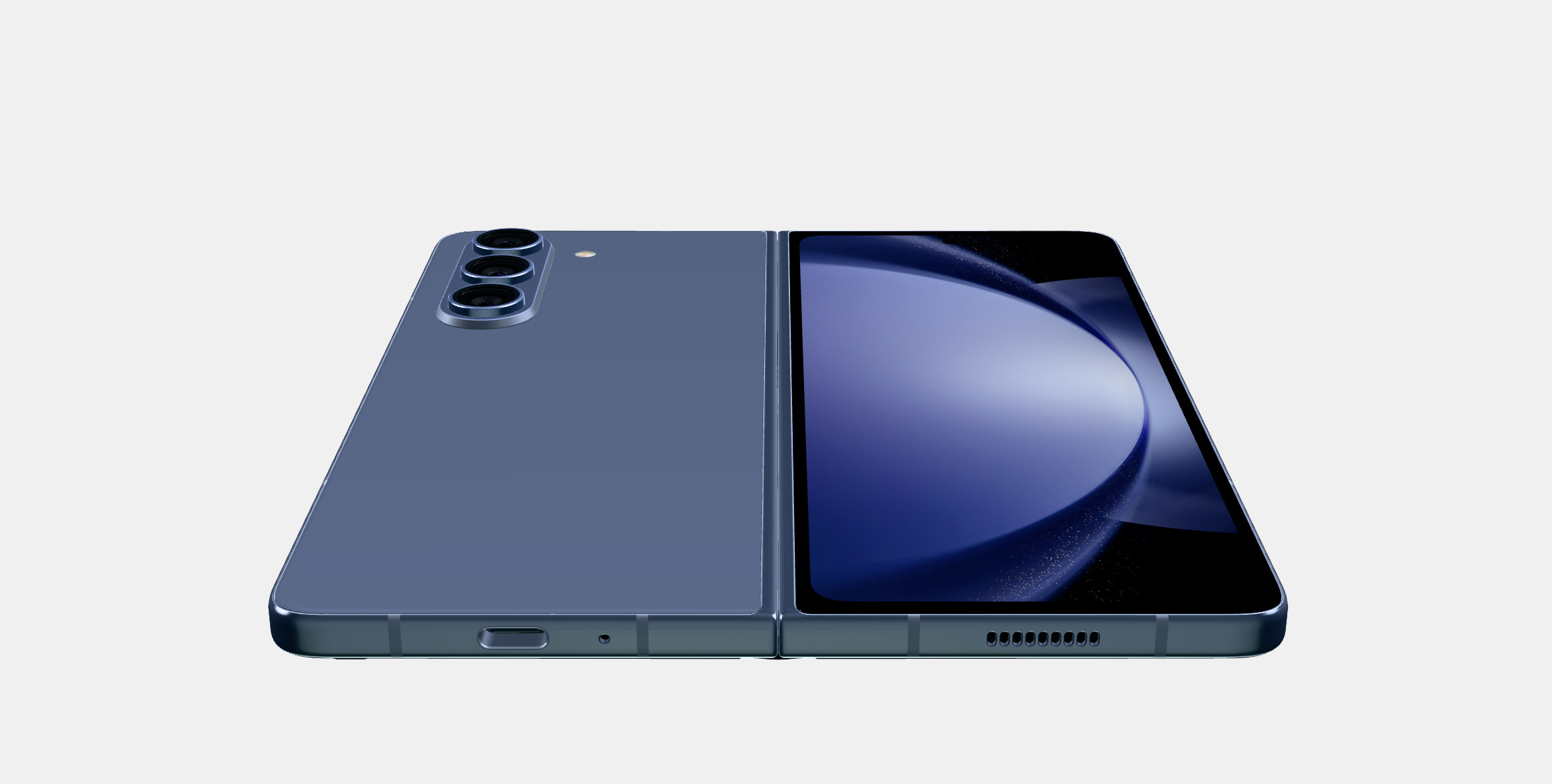 Galaxy Z Fold5 Camera specifications and display Samsung EN 3D model_7