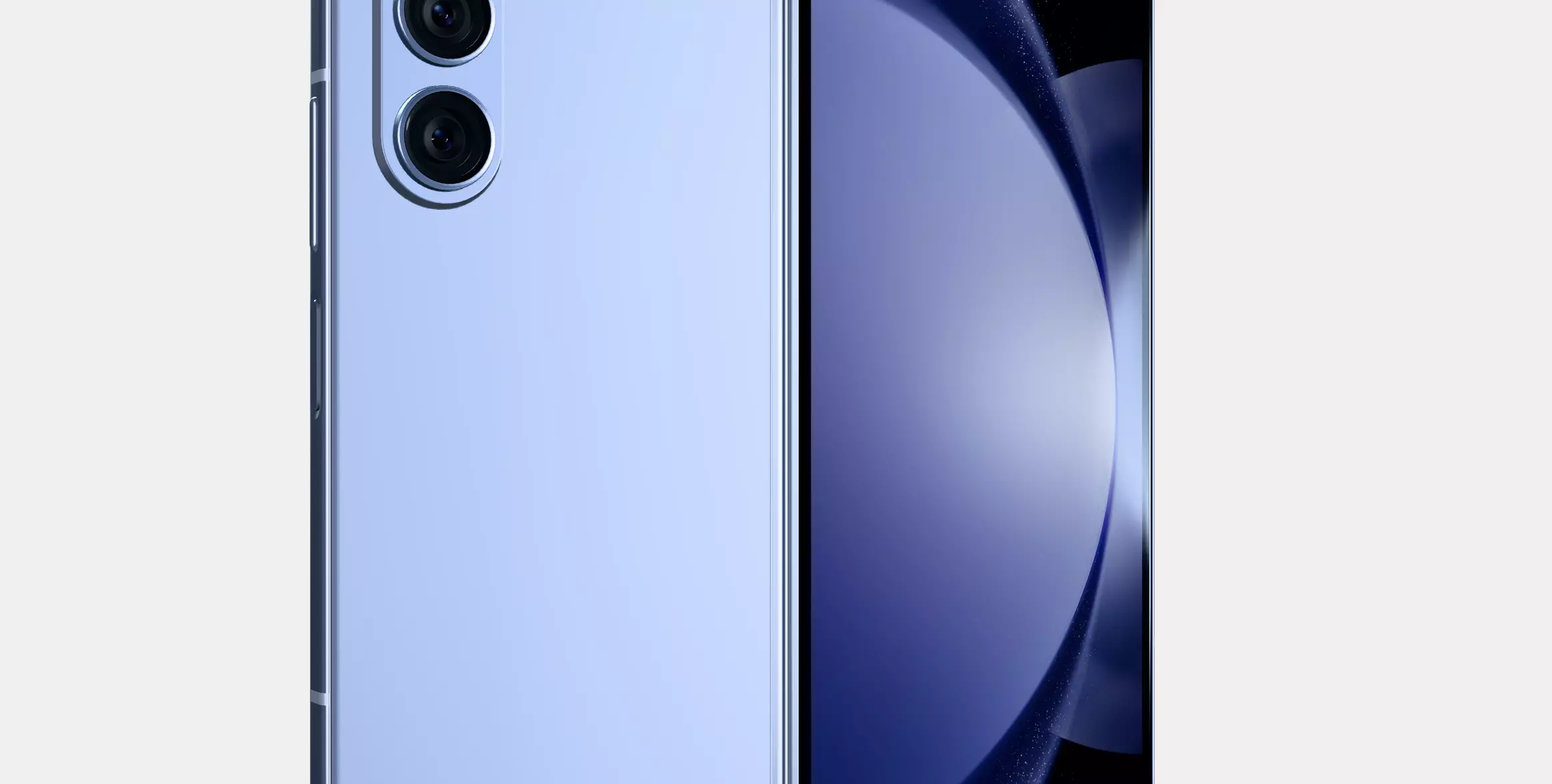 Galaxy Z Fold5 Camera specifications and display Samsung EN 3D model_0