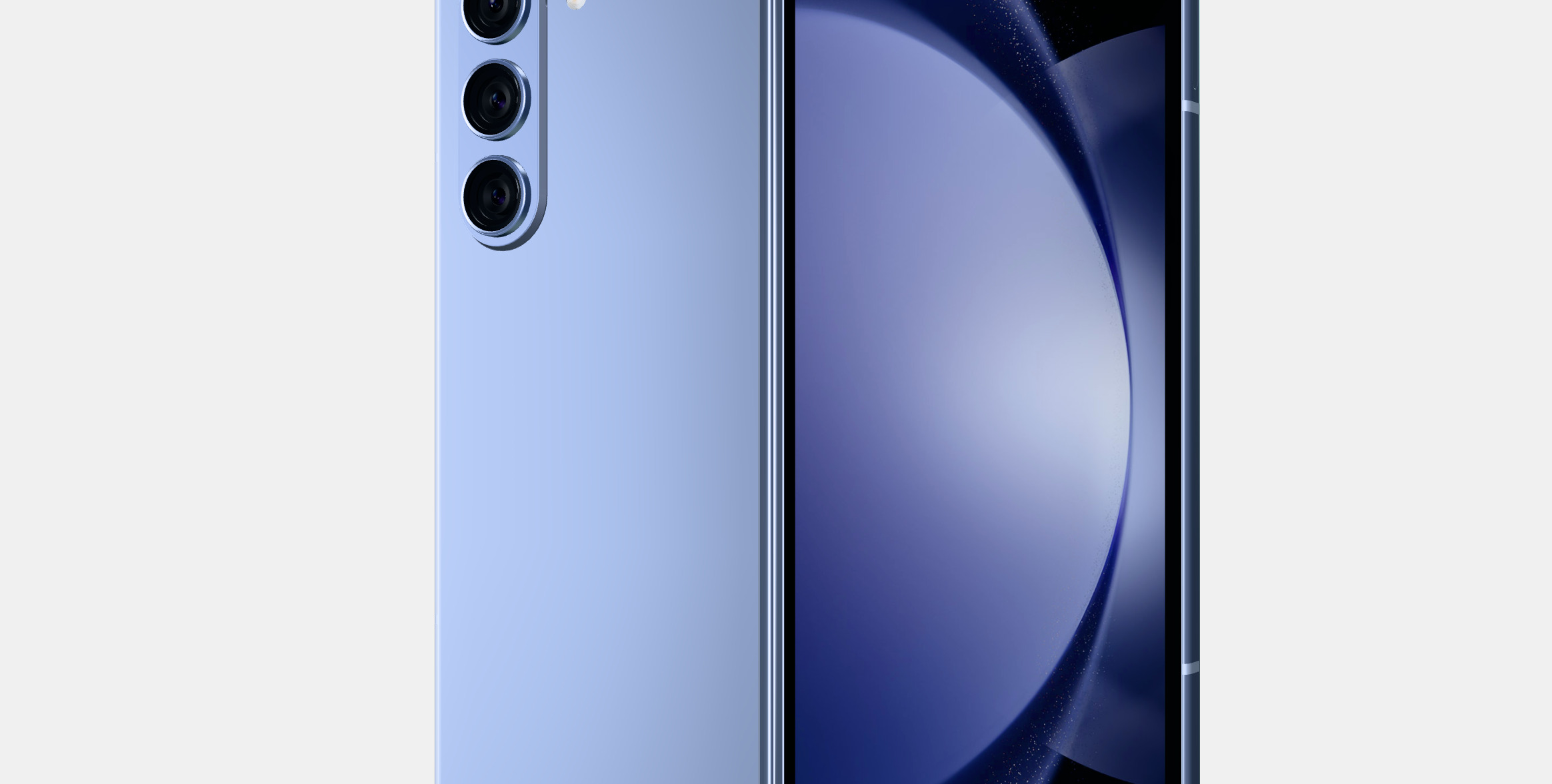 Galaxy Z Fold5 Camera specifications and display Samsung EN 3D model_8
