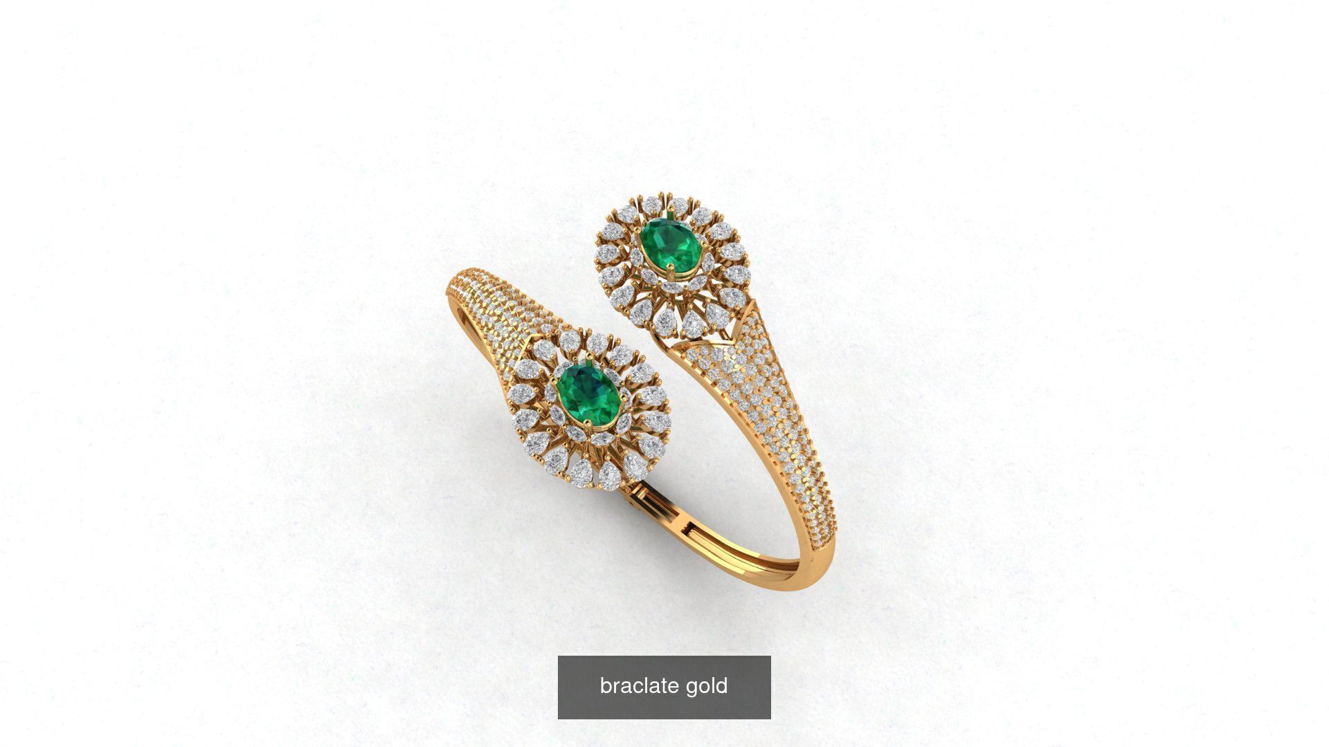 braclate bangal culaction 9 item 3D Model Collection_2