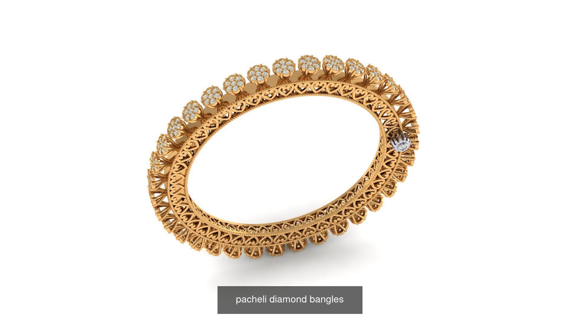 braclate bangal culaction 9 item 3D Model Collection_7