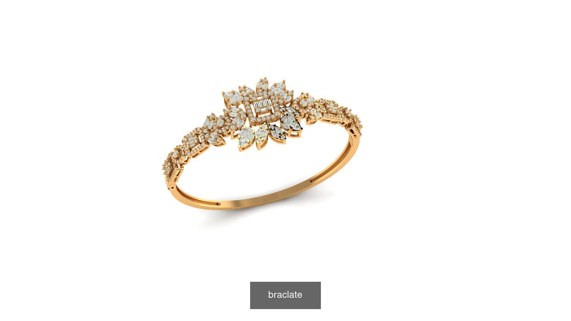 braclate bangal culaction 9 item 3D Model Collection_4