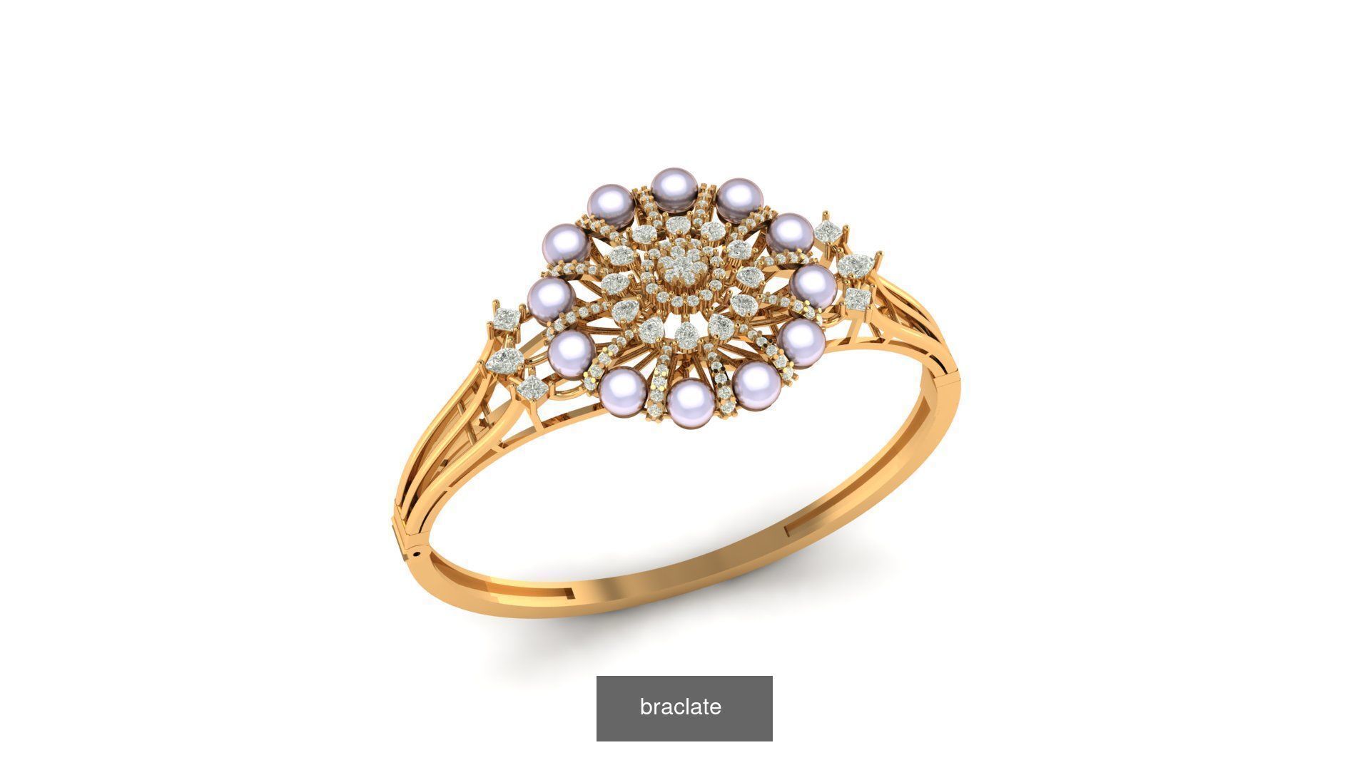 braclate bangal culaction 9 item 3D Model Collection_5