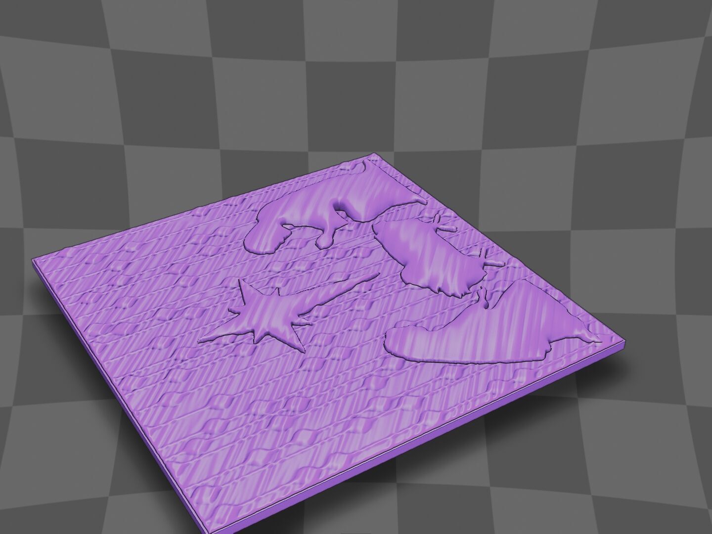 Date of birth of Jesus 3D print model_7