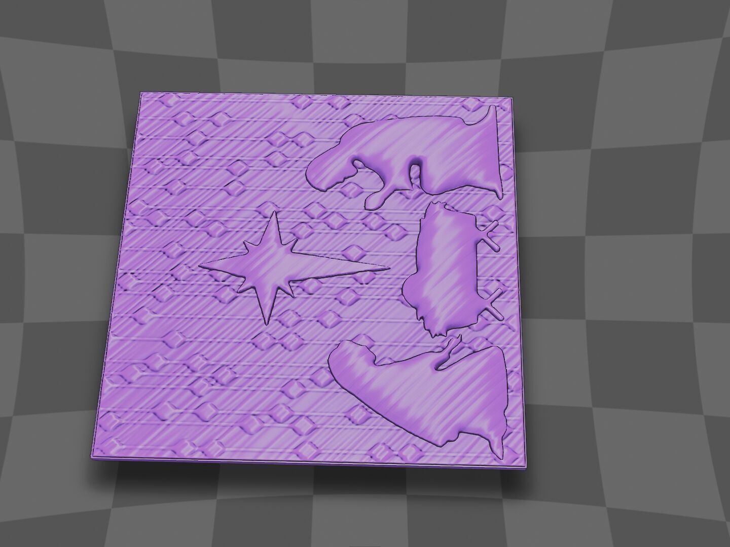 Date of birth of Jesus 3D print model_10