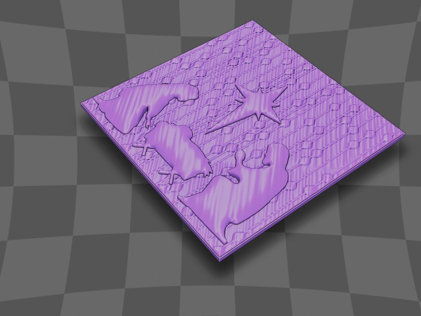 Date of birth of Jesus 3D print model_4