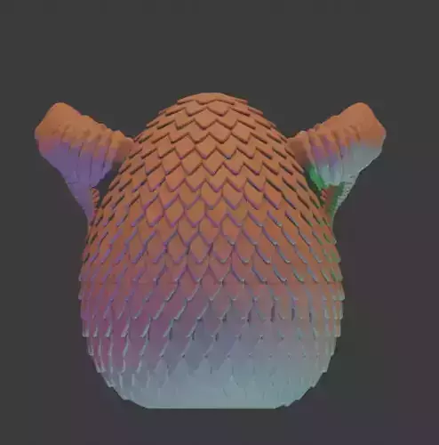 Magic the Gathering - Dragon Egg Deckbox and Dice Storage 3D print model