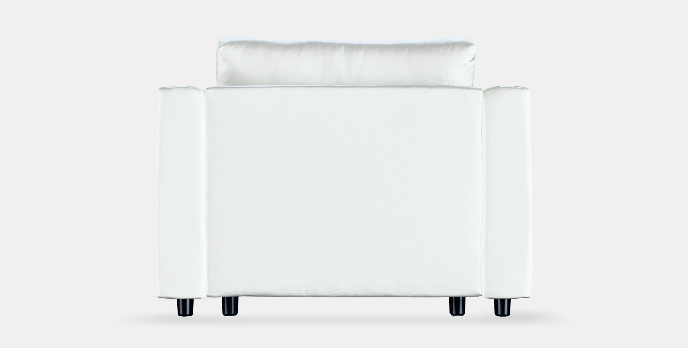 VIMLE Lounge chair 1 Low-poly 3D model_15