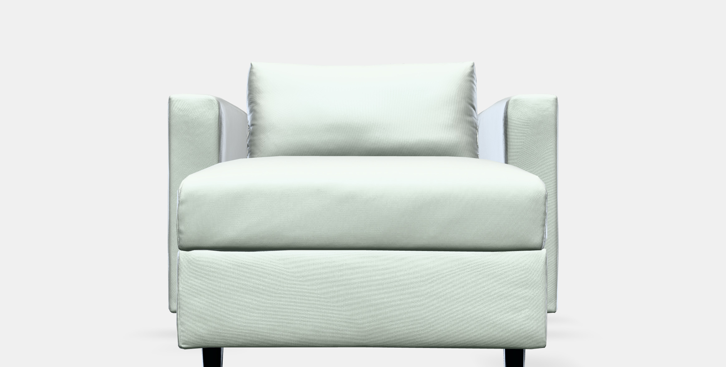 VIMLE Lounge chair 1 Low-poly 3D model_11