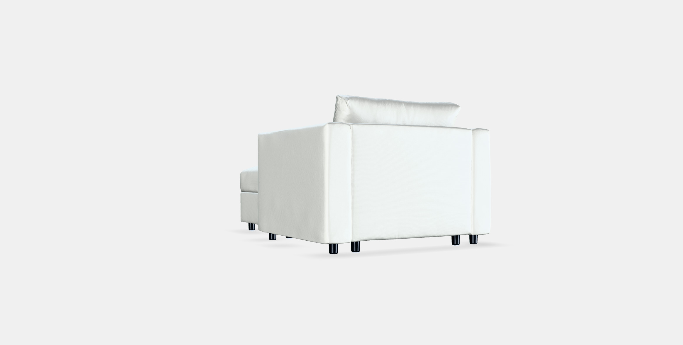 VIMLE Lounge chair 1 Low-poly 3D model_16