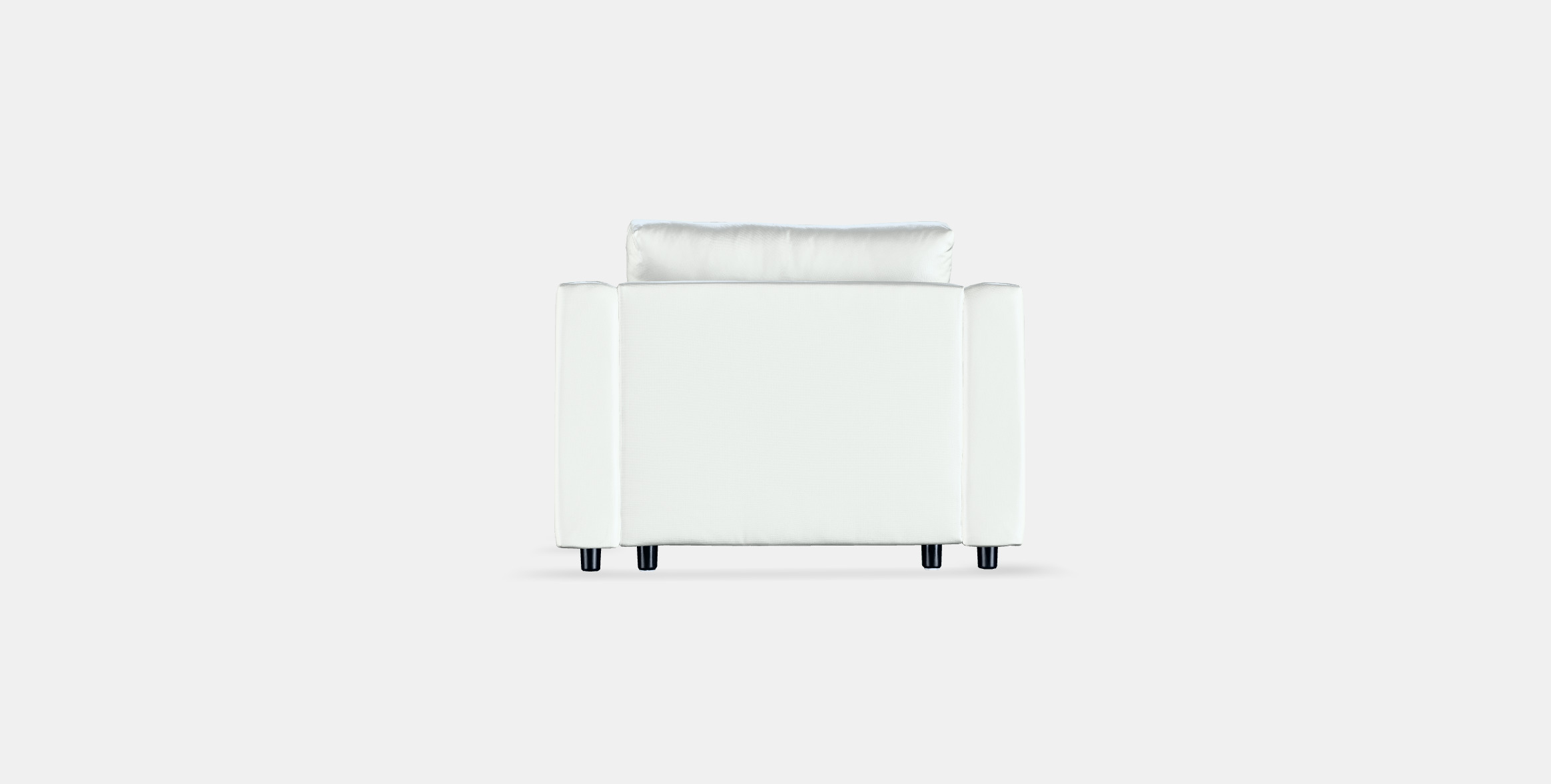 VIMLE Lounge chair 1 Low-poly 3D model_14