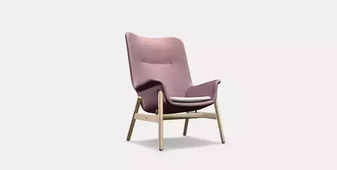 VEDBO Armchair high
