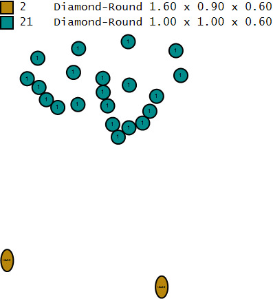 CARTOON EAT ICE CREAM PENDANT 3D PRINTABLE MODLE 3D print model_6